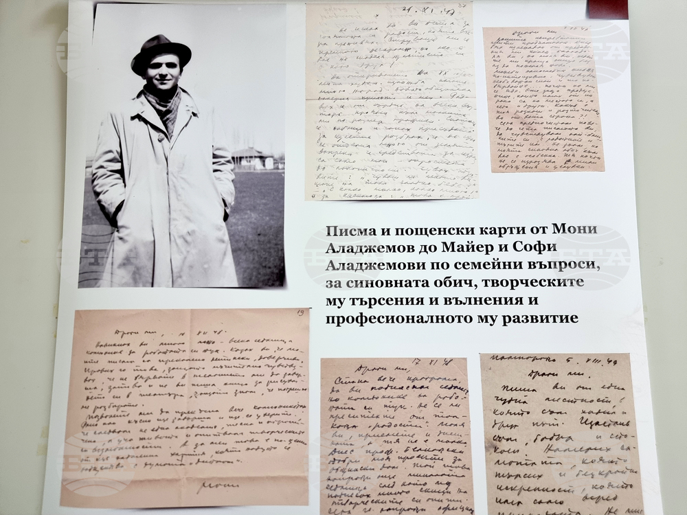 Видин - Мони Аладжемов - изложба