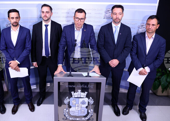  Столичен общински съвет - брифинг