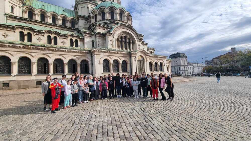 Фондация Българска Памет: Кампанията “Заедно за децата” събра в София деца със синдром на Даун от РС Македония и България