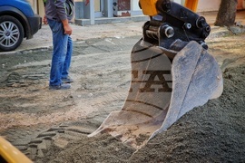 Бургас - улица - ремонт