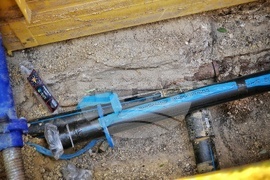 Бургас - улица - ремонт