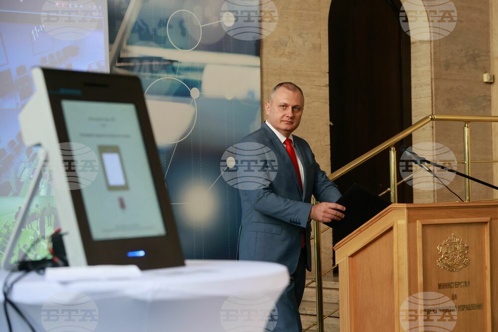 Министерство на електронното управление - Валентин Мундров - пресконференция - изграждане на софтуера