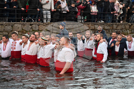 Калофер - мъжко хоро