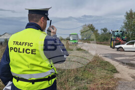 Разград - катастрофа - учение