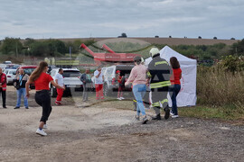 Разград - катастрофа - учение