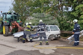 Разград - катастрофа - учение