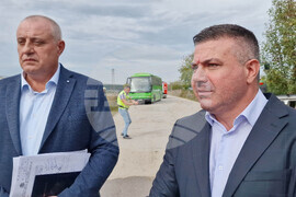 Разград - катастрофа - учение