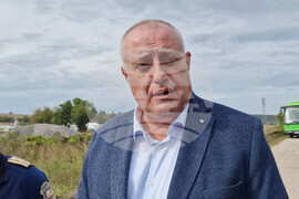 Разград - катастрофа - учение