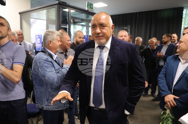 Русе - ГЕРБ - Бойко Борисов - предизборна кампания