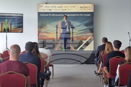 Летище София - кариерно изложение - Хесус Кабайеро