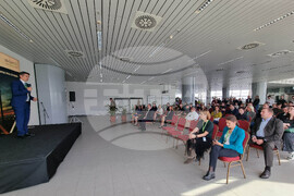 Летище София - кариерно изложение - Хесус Кабайеро