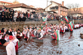 Калофер - мъжко хоро