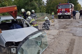 Разград - катастрофа - учение