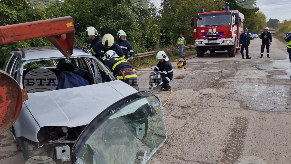 Разград - катастрофа - учение