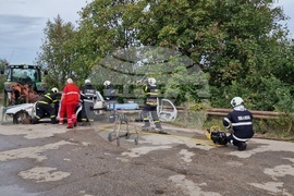 Разград - катастрофа - учение