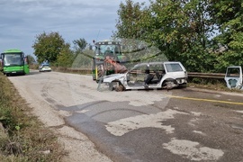 Разград - катастрофа - учение