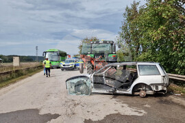 Разград - катастрофа - учение