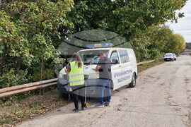 Разград - катастрофа - учение