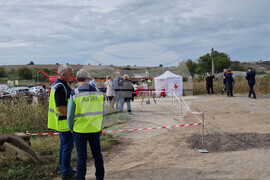 Разград - катастрофа - учение