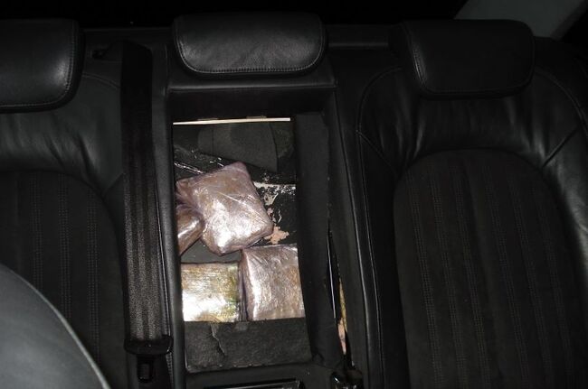 Агенция „Митници“: Над 7 кг кокаин задържаха митническите служители от отдел „Борба с наркотрафика Видин“