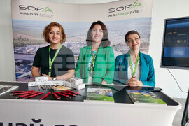 Летище София - кариерно изложение