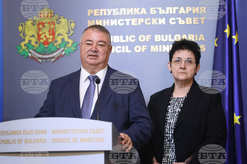 Министерски съвет - НСТС - брифинг