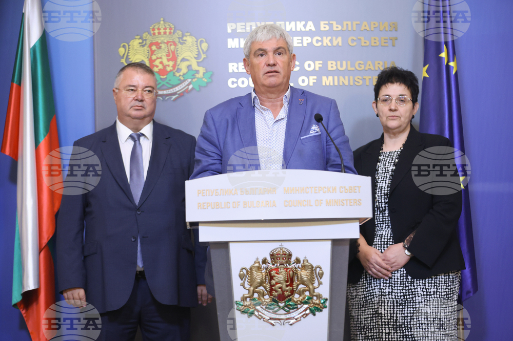 Министерски съвет - НСТС - брифинг