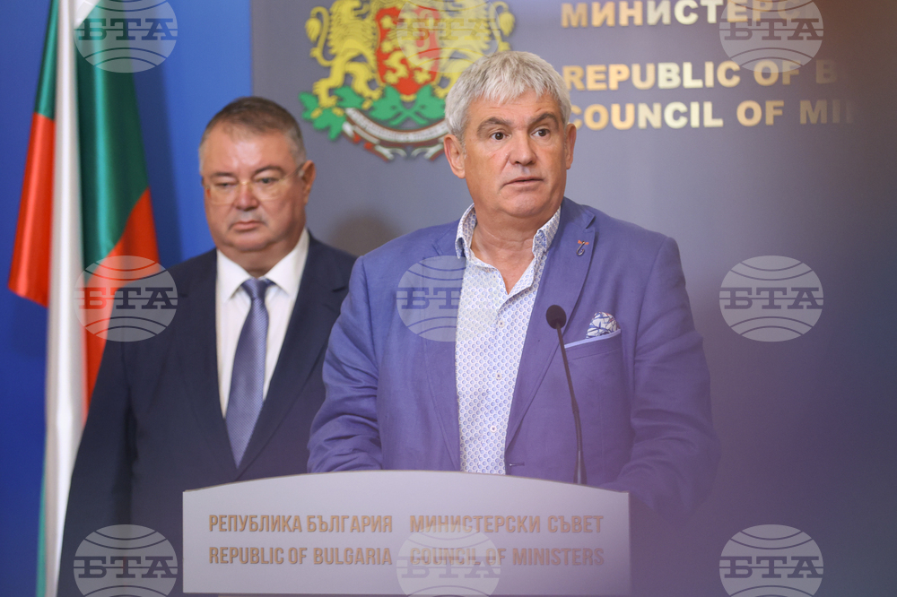 Министерски съвет - НСТС - брифинг