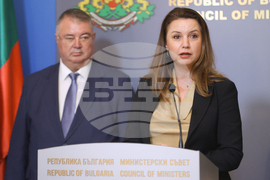 Министерски съвет - НСТС - брифинг