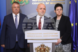 Министерски съвет - НСТС - брифинг