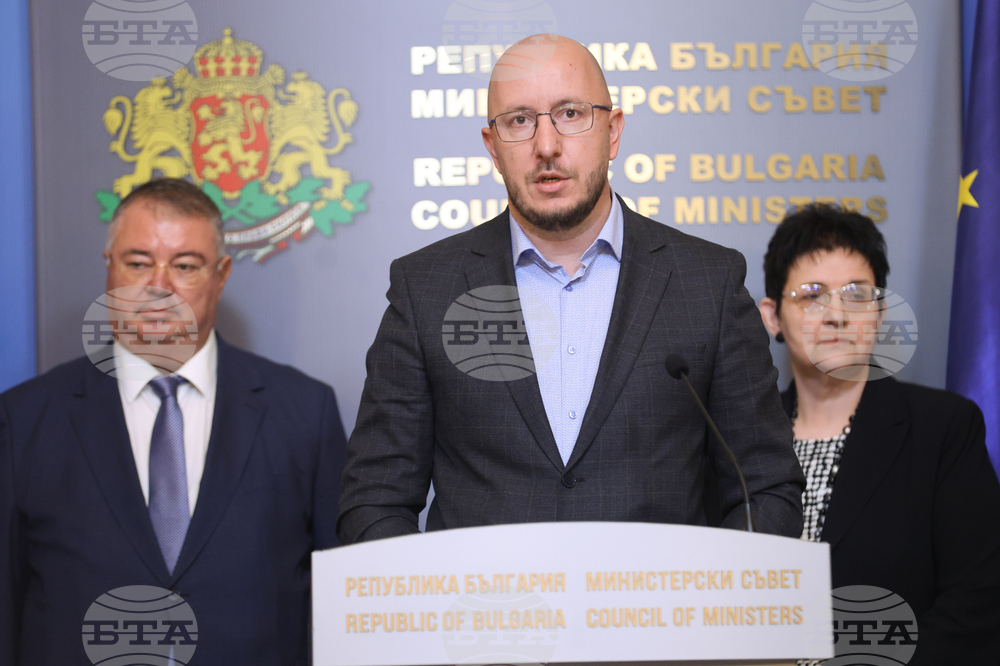 Министерски съвет - НСТС - брифинг