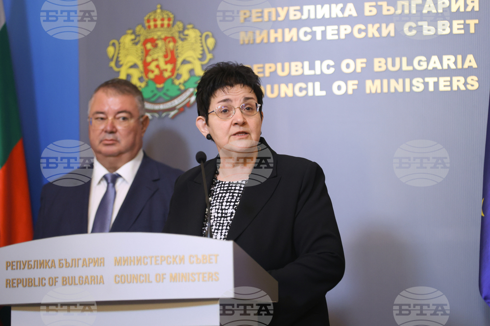 Министерски съвет - НСТС - брифинг