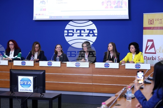 Национален пресклуб на БТА - София - „Гласът на новите лидери“ - пресконференция