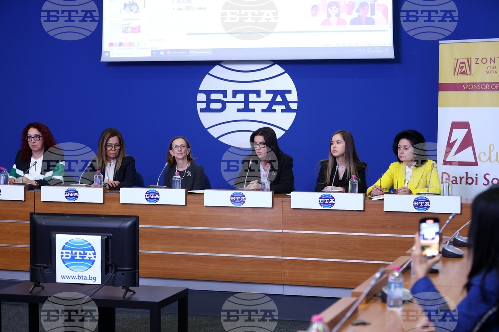 Национален пресклуб на БТА - София - „Гласът на новите лидери“ - пресконференция