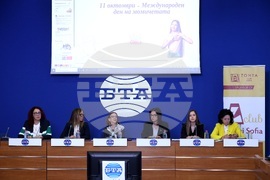 Национален пресклуб на БТА - София - „Гласът на новите лидери“ - пресконференция