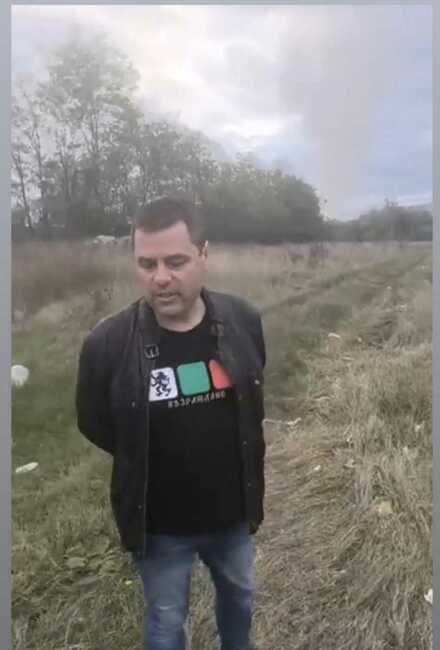 Кандидатите за народни представители от "Възраждане" за областта критикуваха мерките за защита на населението при пожара край Враца