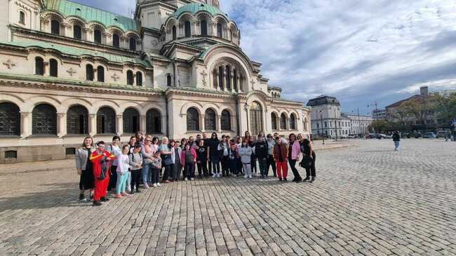Кампанията "Заедно за децата" събра в София деца със синдром на Даун от Република Северна Македония и България