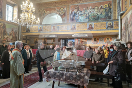 Търговище - Богоявление - служба