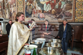 Търговище - Богоявление - служба