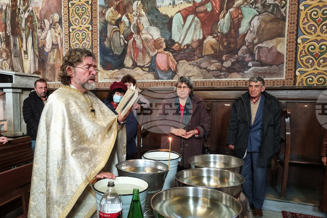  Търговище - Богоявление - служба