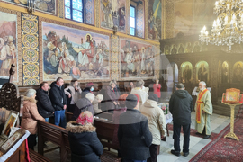 Търговище - Богоявление - служба