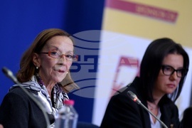 Национален пресклуб на БТА - София - „Гласът на новите лидери“ - пресконференция - Мария Стефанова