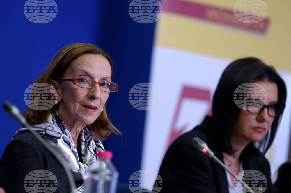 Национален пресклуб на БТА - София - „Гласът на новите лидери“ - пресконференция - Мария Стефанова