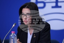 Национален пресклуб на БТА - София - „Гласът на новите лидери“ - пресконференция - Диана Иванова