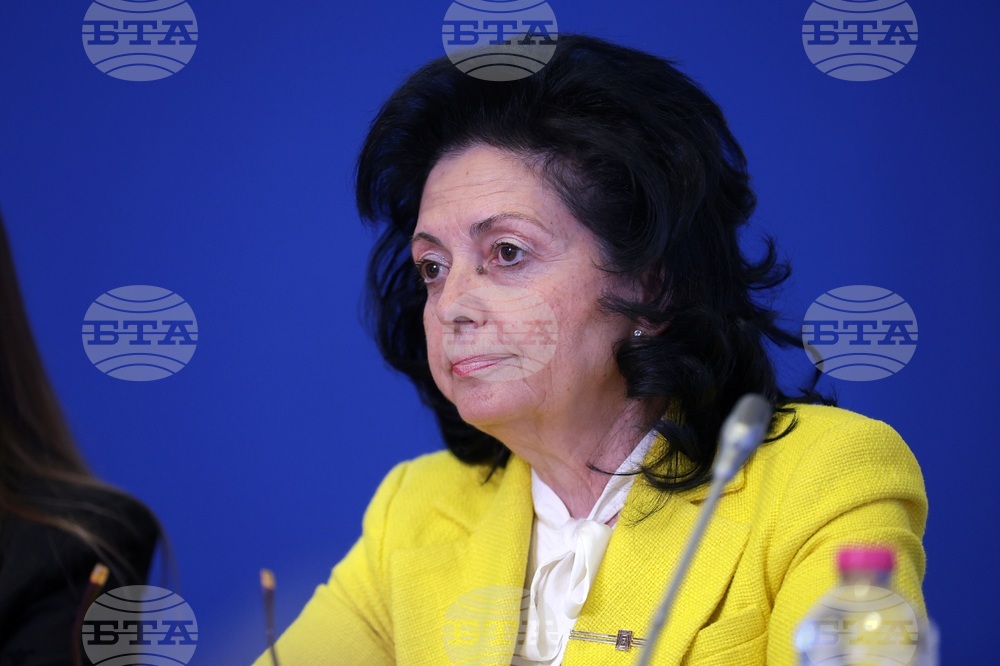 Национален пресклуб на БТА - София - „Гласът на новите лидери“ - пресконференция - Бистра Илиева