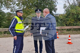 Разград - катастрофа - учение