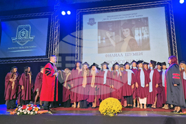 Шумен - абсолвенти - медицински сестри и акушерки