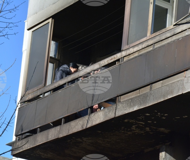 Русе - пожар - загинала жена