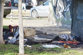 Русе - пожар - загинала жена