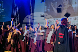 Шумен - абсолвенти - медицински сестри и акушерки